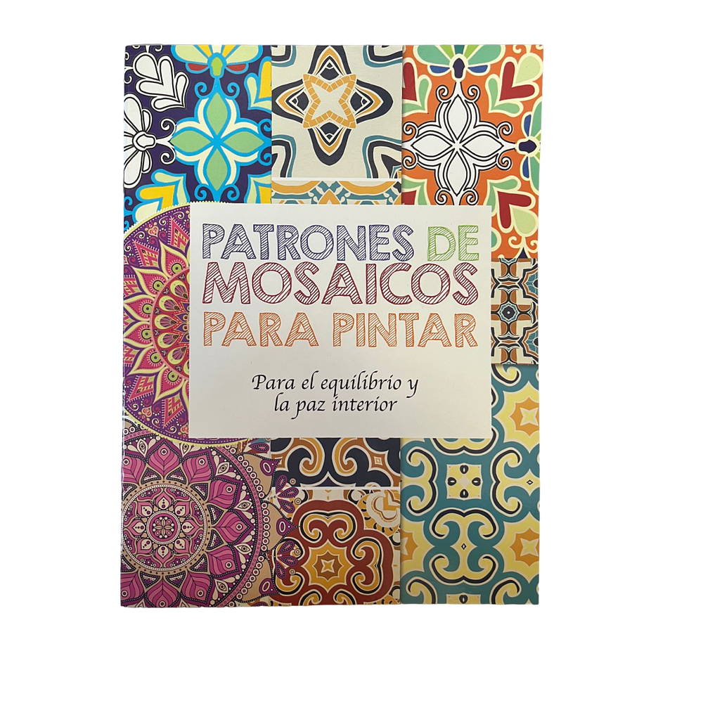 PATRONES DE MOSAICOS PARA PINTAR