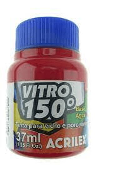 PINTURA VITRO 150° 37ML MAGENTA 549