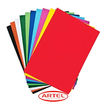 PAPEL LUSTRE PLIEGO ARTEL - DIFERENTES COLORES