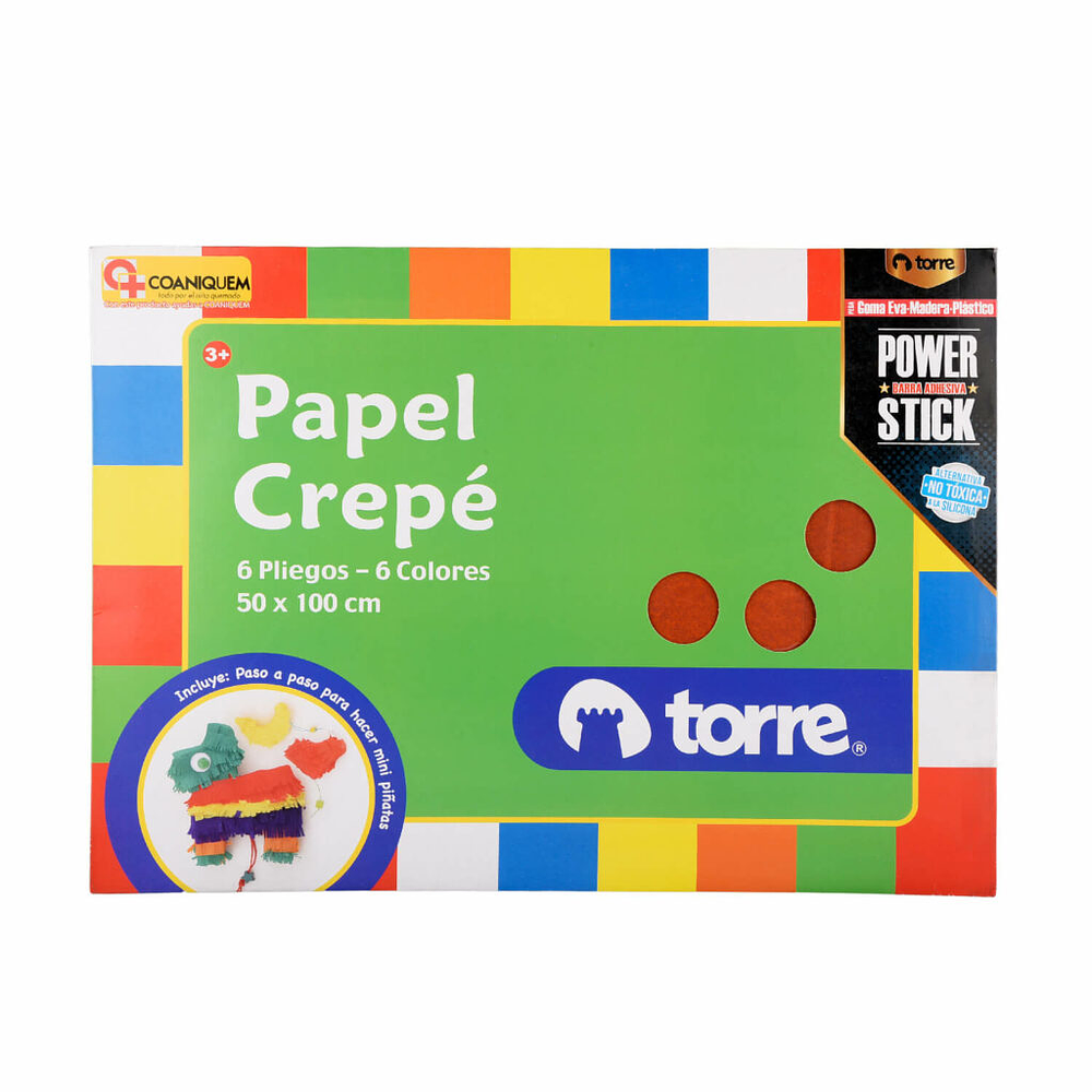 CARPETA ESCOLAR PAPEL CREPE IMAGIA