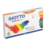 LAPICES PASTEL GRASO OLEO 12 COLORES.