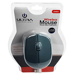 MOUSE OPTICO INALAMBRICO SILVER ULTRA