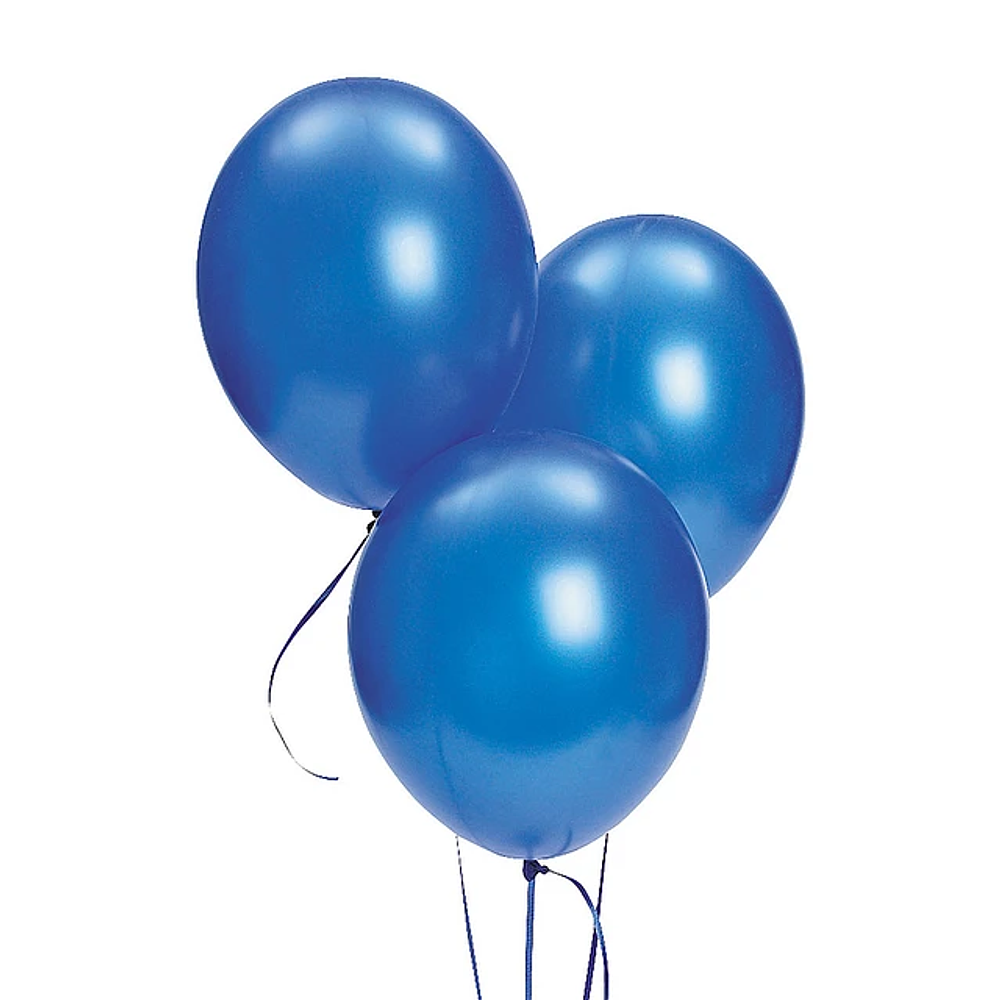 GLOBOS Nº9 METALIZADOS DIFERENTES COLORES - GLAM