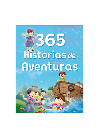 365 HISTORIAS DE AVENTURA