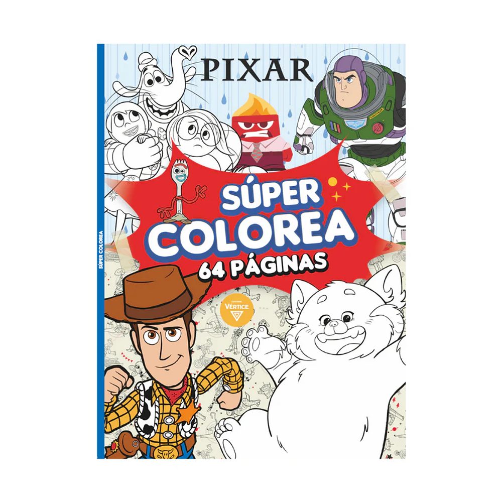 LIBRO ACTIVIDADES DISNEY PIXAR