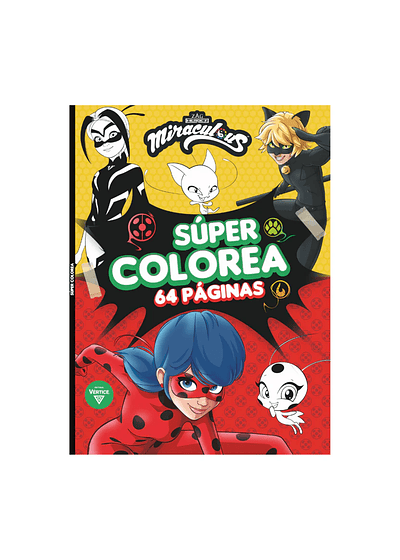 LIBRO ACTIVIDADES MIRACULOUS LADYBUG