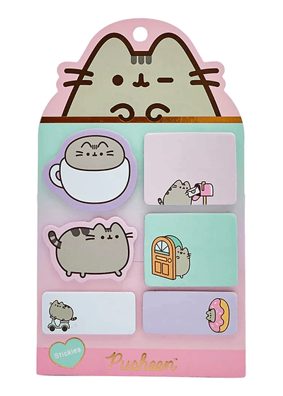 BLISTER PUSHEEN NOTAS ADHESIVAS