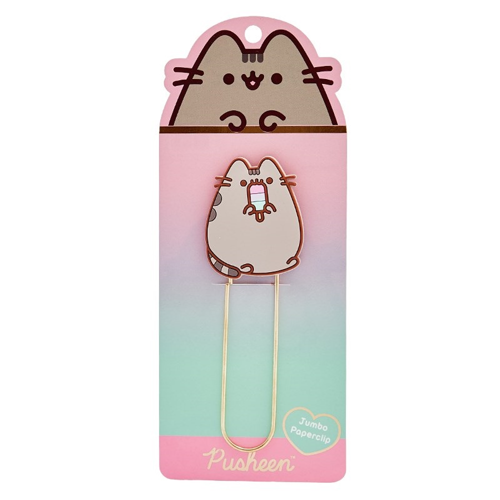 BLISTER PUSHEEN CLIP JUMBO