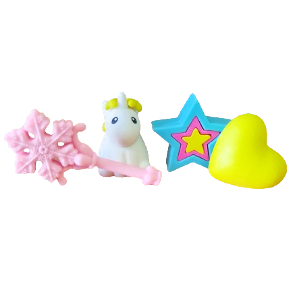 SET 4 GOMAS POP UNICORNIO