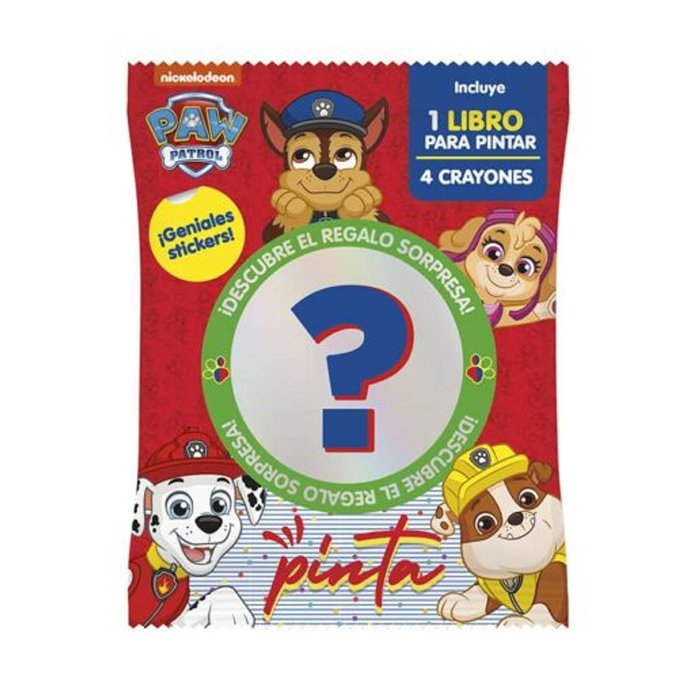 BOLSA MINI SORPRESA PAW PATROL