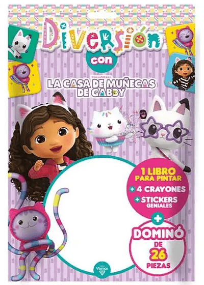 DIVERSION CON GABBY DOLL HOUSE