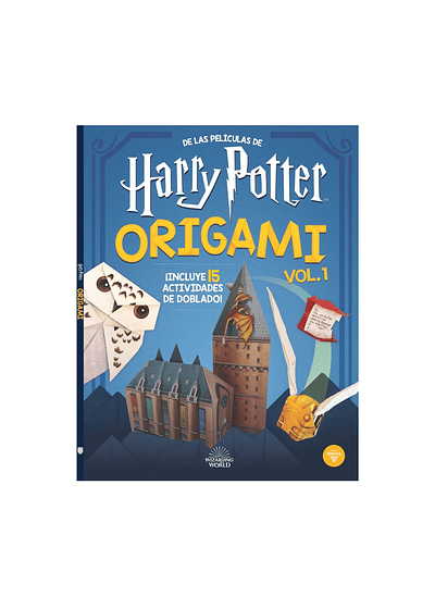 LIBRO HARRY POTTER ORIGAMI