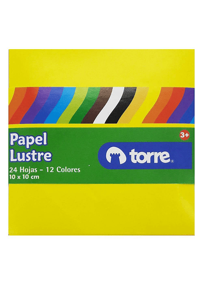 PAPEL LUSTRE CHICO COLORES 