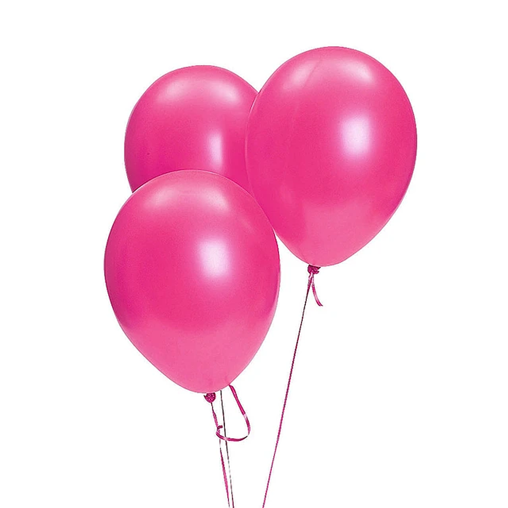 GLOBOS Nº9 METALIZADOS DIFERENTES COLORES - GLAM