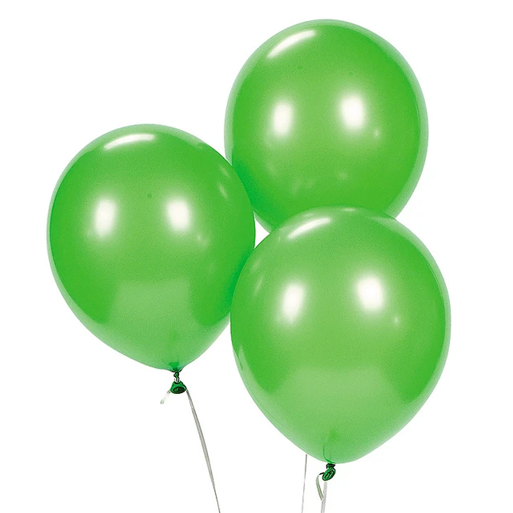 GLOBOS Nº9 METALIZADOS DIFERENTES COLORES - GLAM