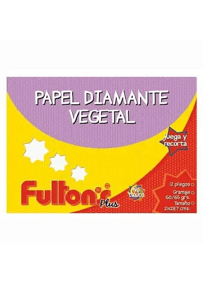 CARPETA CON PAPEL VEGETAL 