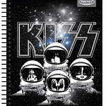 CUADERNO BOOK KISS 