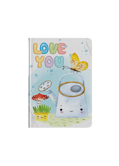 LIBRETA FLEXI MINI LOVE YOU 54