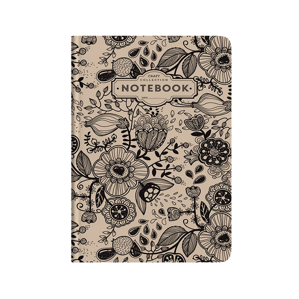 LIBRETA ECO MID FLOR MANDALA 