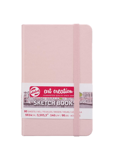 LIBRETA 9X14CMS 140GRS 80HJS ROSA PASTEL