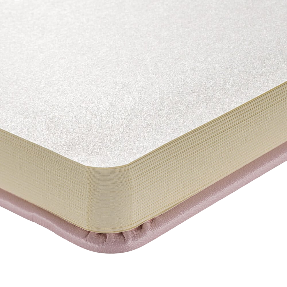 LIBRETA 9X14CMS 140GRS 80HJS ROSA PASTEL