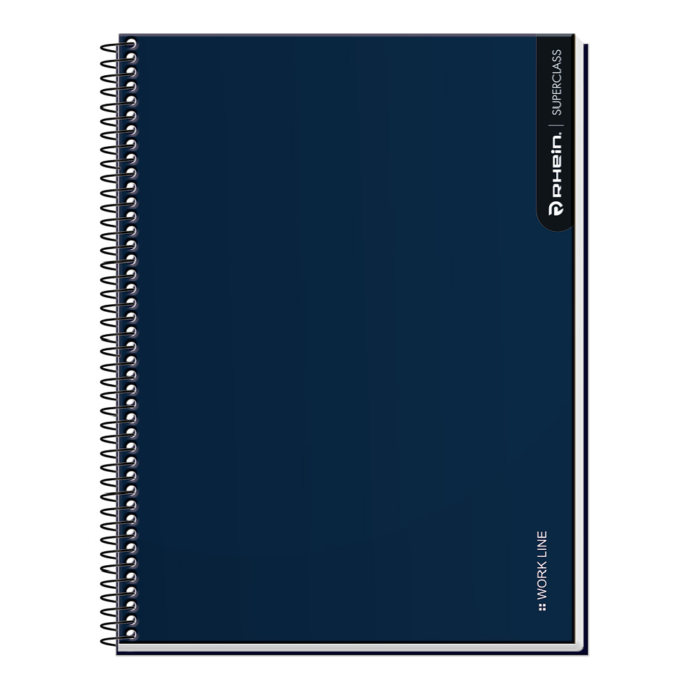 CUADERNO TOP 120 HOJAS MAT 7MM WORKLINE