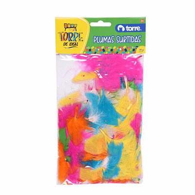 PLUMAS SURTIDAS