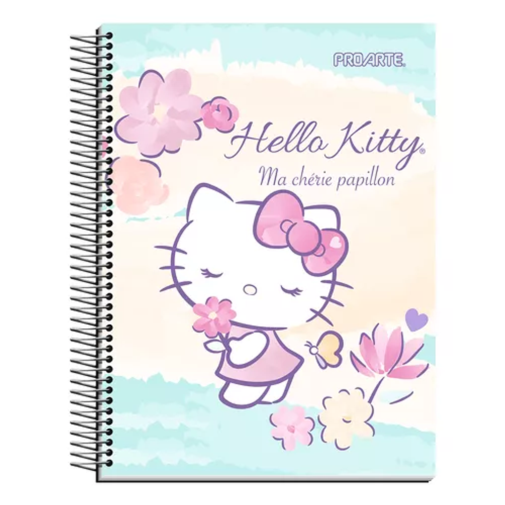 CUADERNO BOOK 150HJS HELLO KITTY