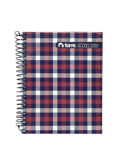 CUADERNO ESPECIAL CARTA 150 HOJAS 7MM. SCOTLAND