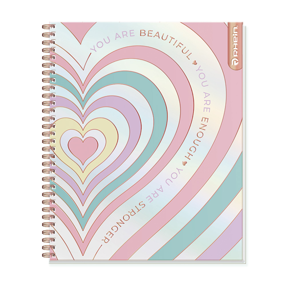 CUADERNO UNIVERSITARIO 100HJS MAT7MM PASTEL