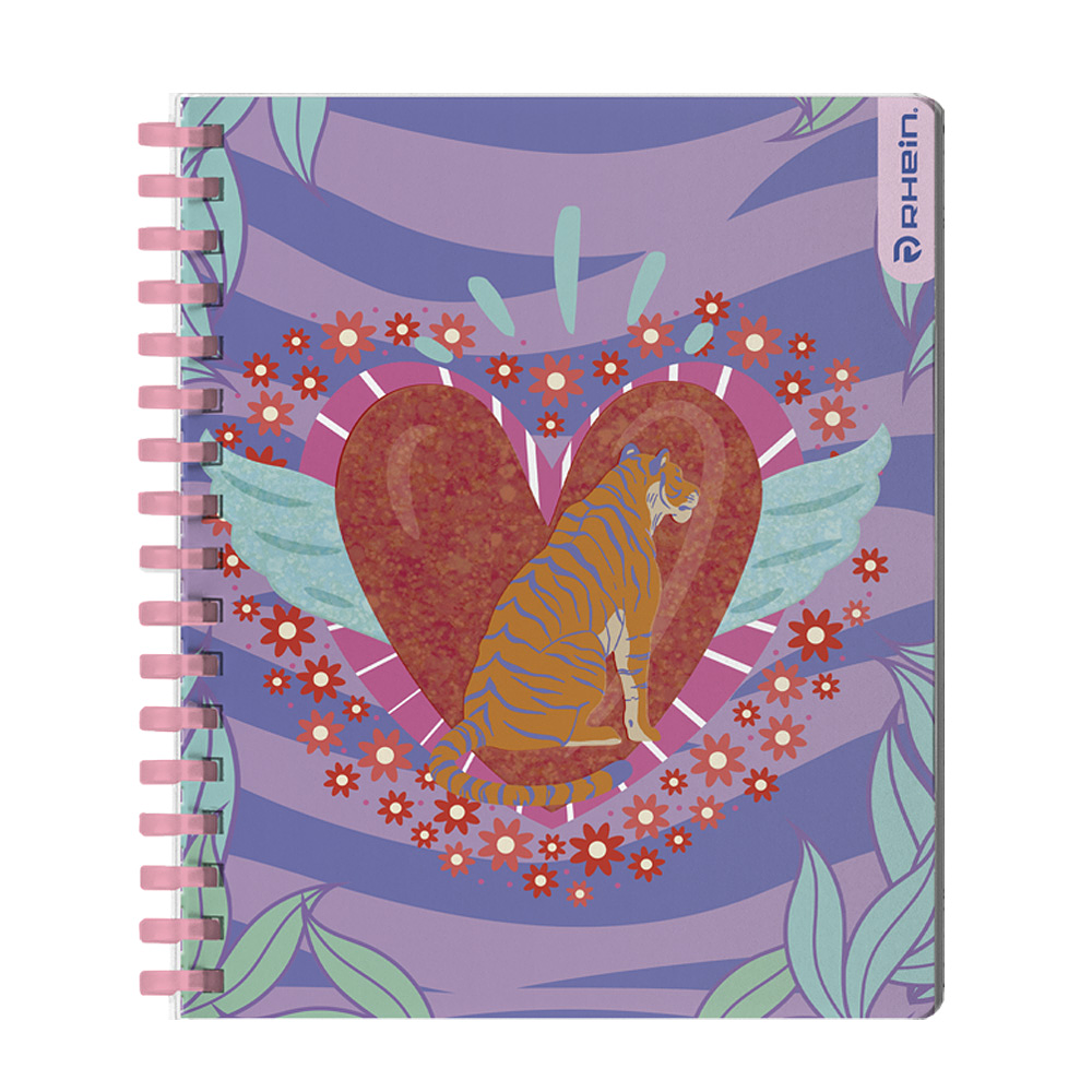 CUADERNO UNIVERSITARIO 100HJS MAT7MM SUNRISE