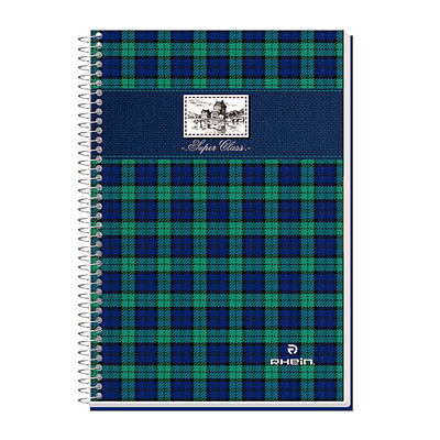 CUADERNO OFICIO 120 HOJAS MAT 7MM SCOTCH 
