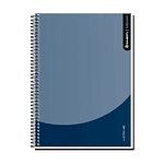 CUADERNO OFICIO 120 HOJAS MAT 7MM WORKLINE