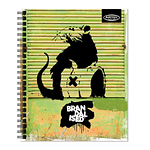 CUADERNO UNIVERSITARIO 100 HOJAS BRANDALISED