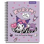 CUADERNO UNIVERSITARIO 100HJS 7MM KUROMI