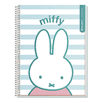 CUADERNO TOP 120 HOJAS MAT 7MM MIFFY