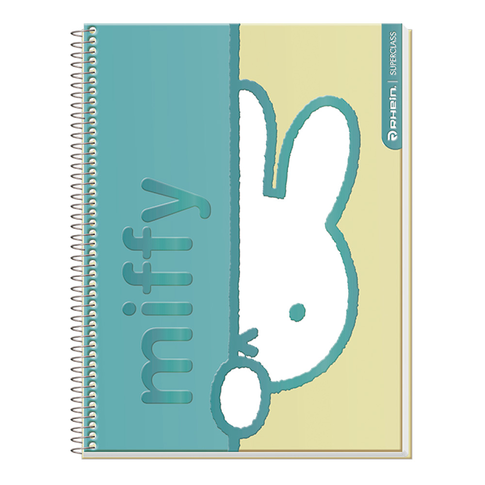 CUADERNO TOP 120 HOJAS MAT 7MM MIFFY