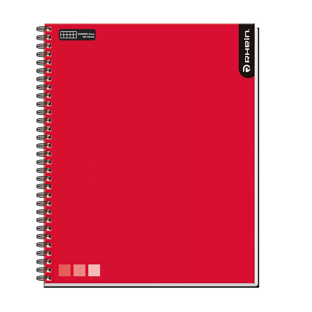 CUADERNO UNIVERSITARIO 100HJS MAT5MM ONE COLOR