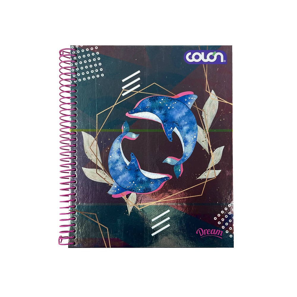 CUADERNO 1/2 OFICIO 120 HOJAS 7MM. DREAM