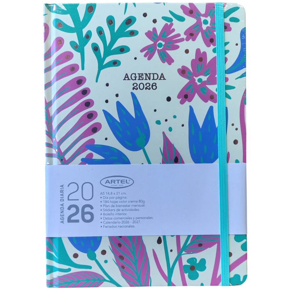 AGENDA 2026 TULIPANES