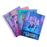 CUADERNO TOP 150HJS LAS GUERRERAS K-POP