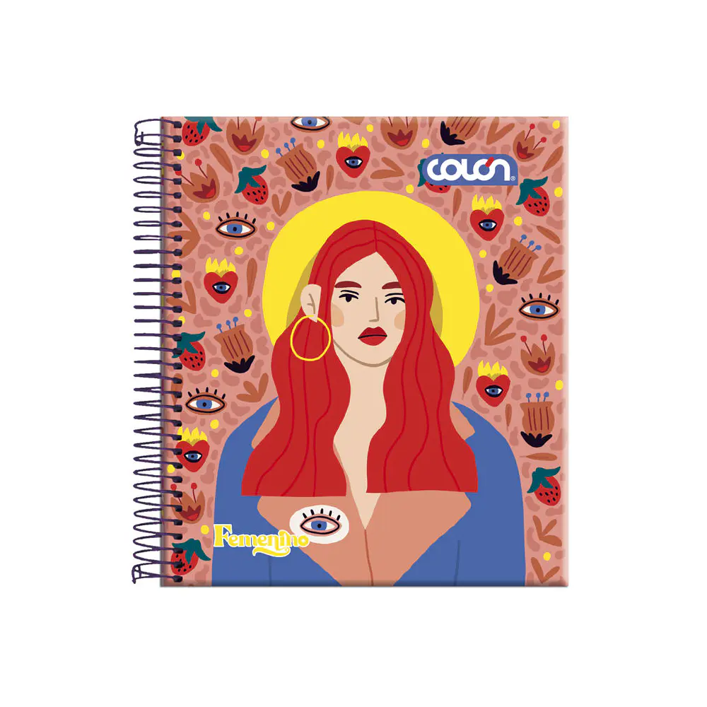 CUADERNO 1/2 OFICIO FEMENINO