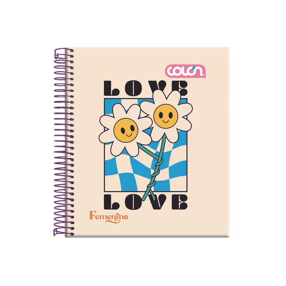 CUADERNO 1/2 OFICIO FEMENINO