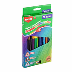 LAPICES DOBLE COLOR JUMBO TRIANGULAR