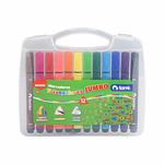 MARCADORES JUMBO TRIANGULAR 12 COLORES