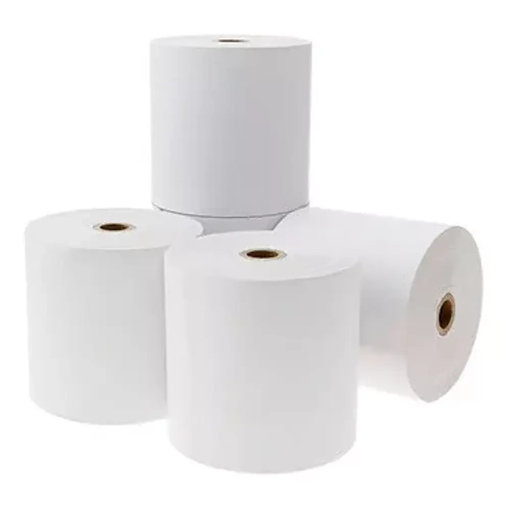 ROLLO TERMICO 80MM x 80MTS 1 UNIDAD