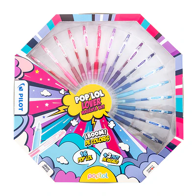 RULETA LAPIZ GEL POPLOL 0,7