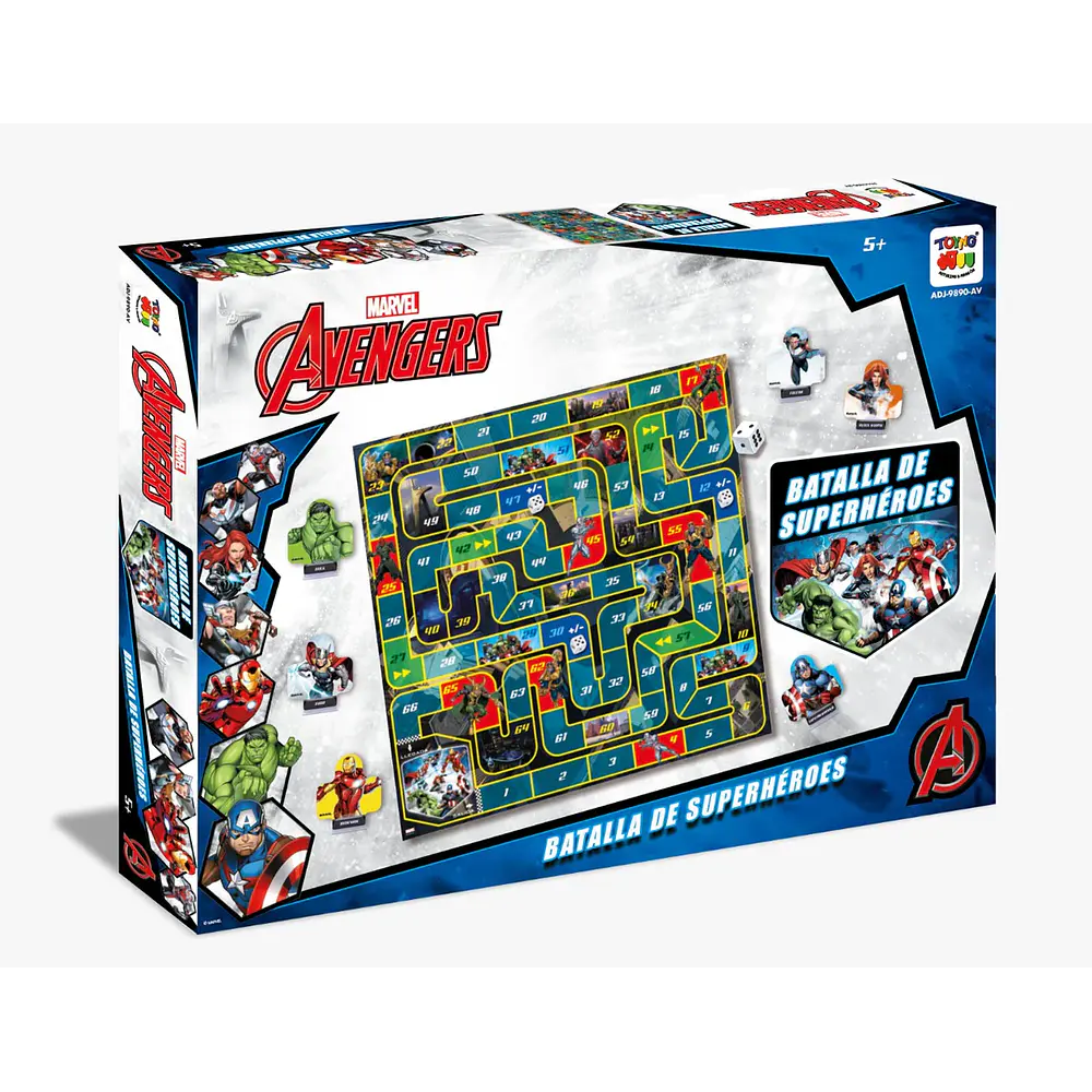 JUEGO BATALLA DE SUPER HEROES AVENGERS