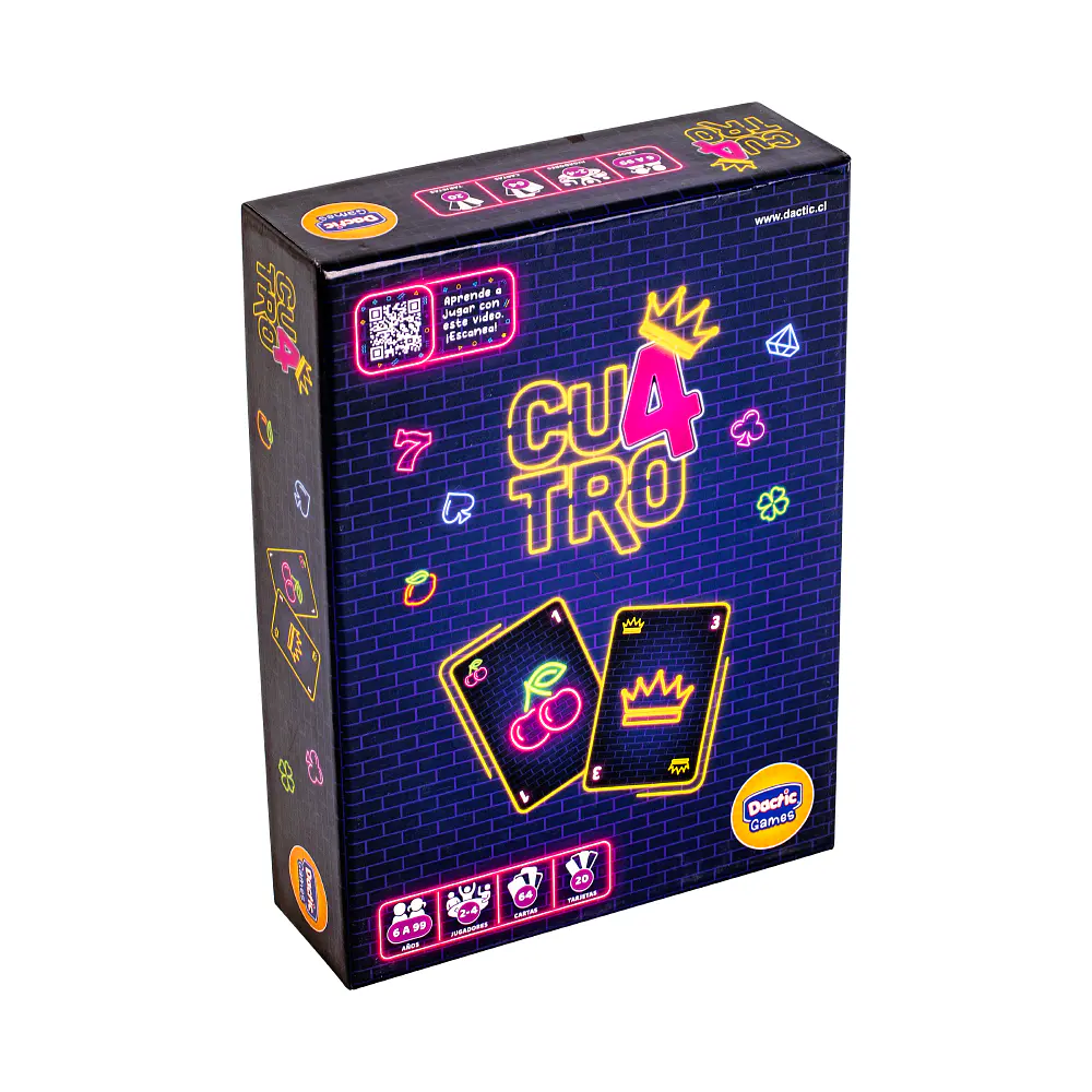 JUEGO DE MESA CUATRO