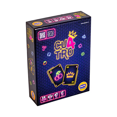 JUEGO DE MESA CUATRO